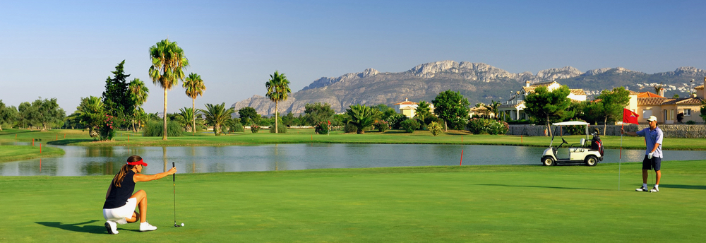 Golfbanen aan de Costa Blanca