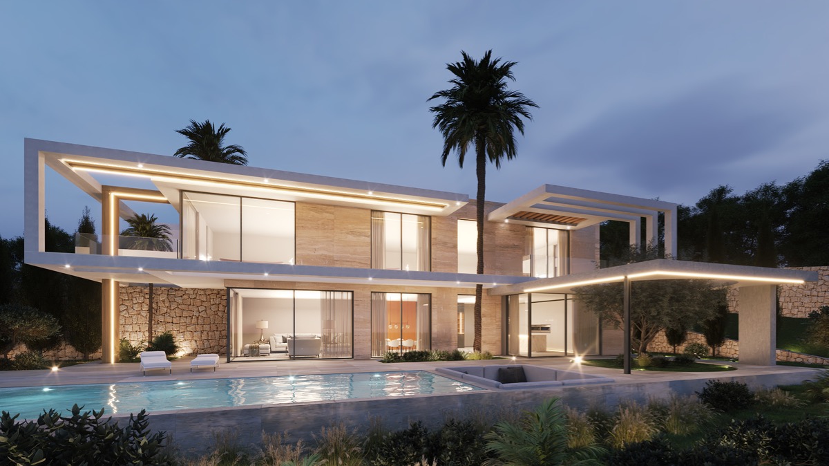 Obra nueva moderna Costa Blanca | Modern new build Costa Blanca | Moderne Neubau Immobilien Costa Blanca | Nouvelle construction moderne Costa Blanca | Moderne nieuwbouwwoningen Costa Blanca