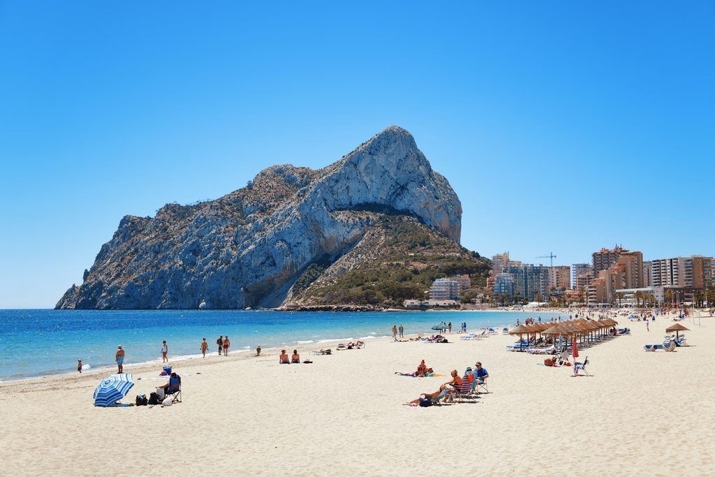 Calpe Costa Blanca