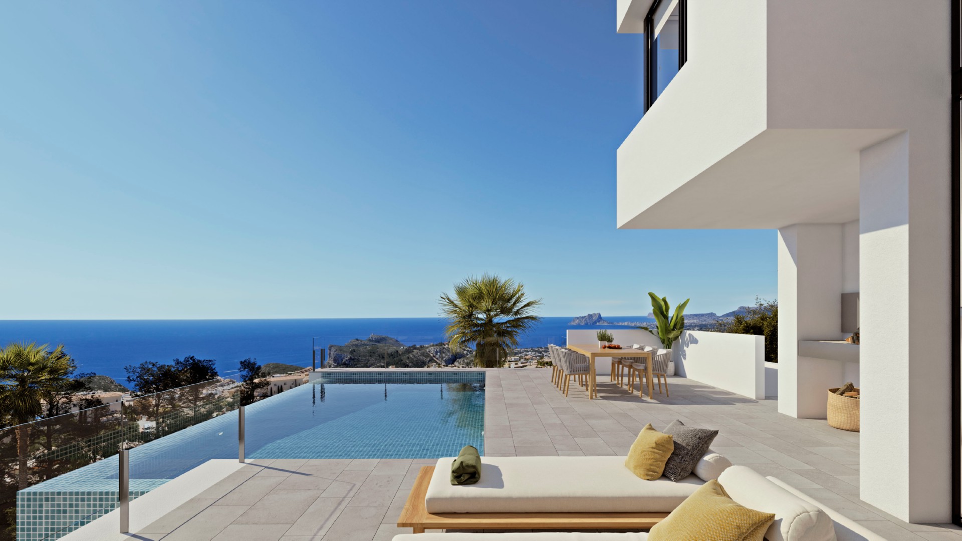 Nieuwbouw villas Benitachell