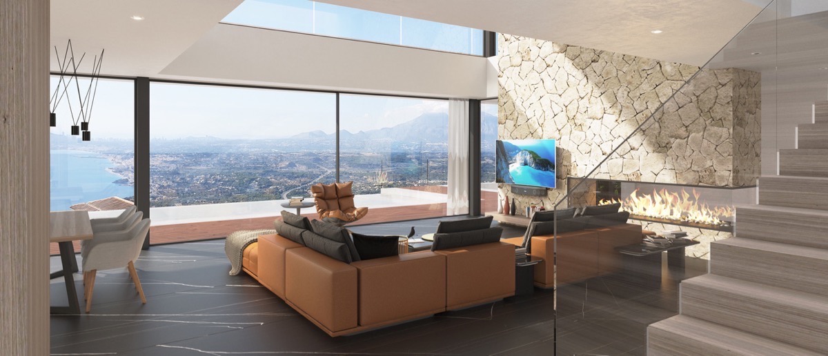 Nieuwbouw villas Altea