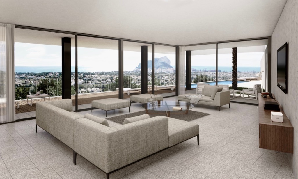 Villas van nieuwbouw Benissa