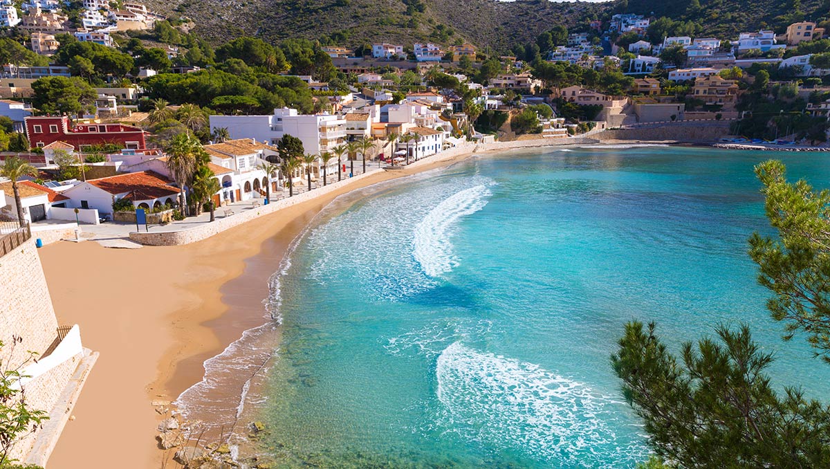10 redenen om te investeren in Moraira, Costa Blanca