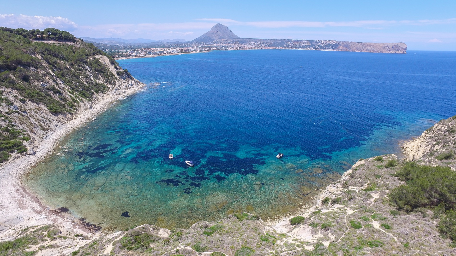 Stranden en baaien in Jávea | Xàbia