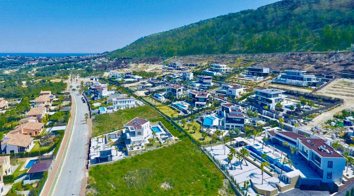 Nieuwbouw villas Villes del Vent Javea